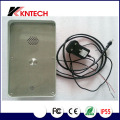 Intercomunicador telefónico de emergência com controlo de acesso por IP para telefone IP de porta Knzd-45